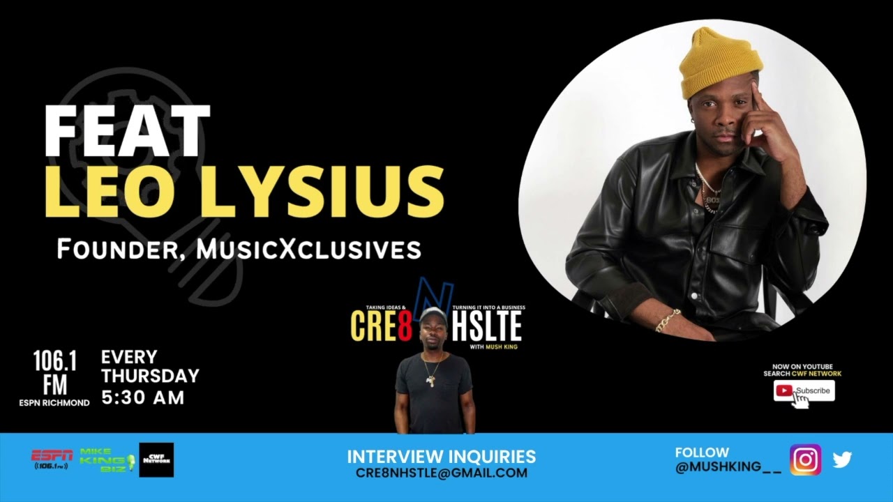 How To Grow A Music Blog feat Leo Lysius of MusicXclusives