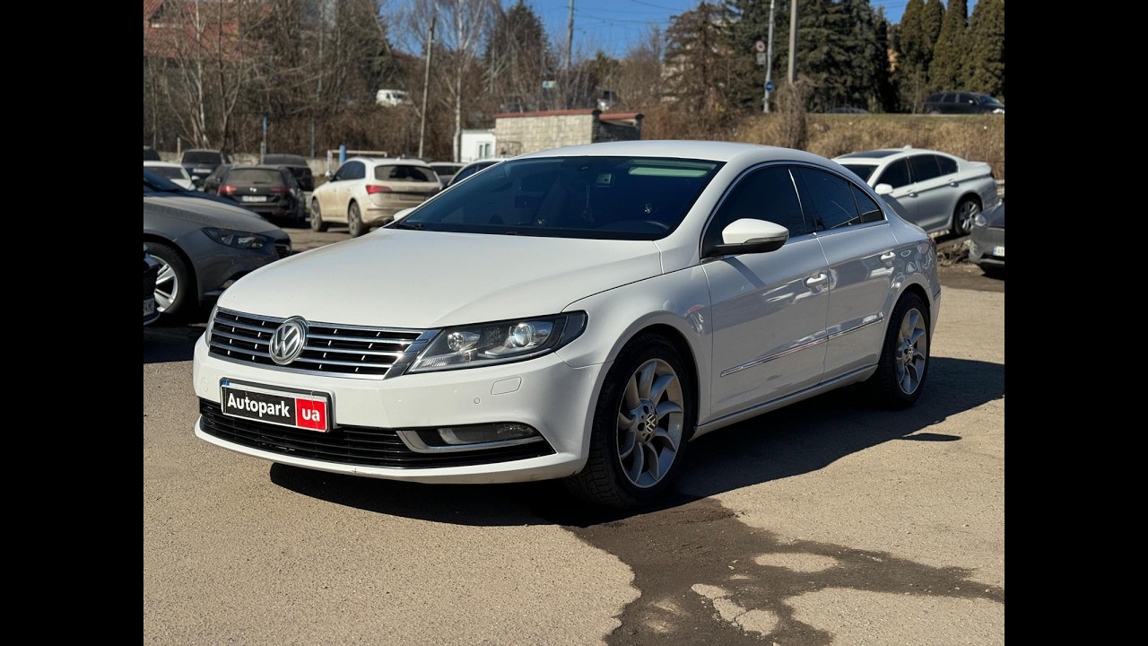 АВТОПАРК Volkswagen CC 2012 року (код товару 75204)