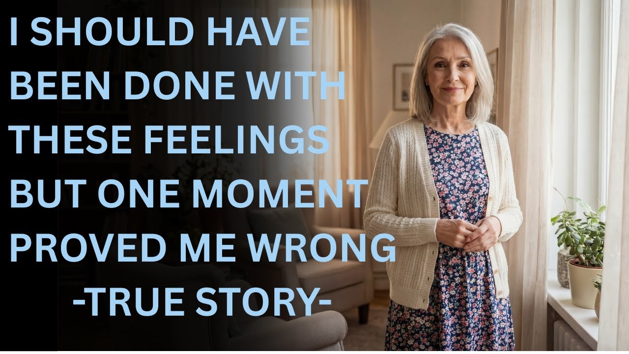 At 67, One Look Changed Everything | A Powerful Emotional Story