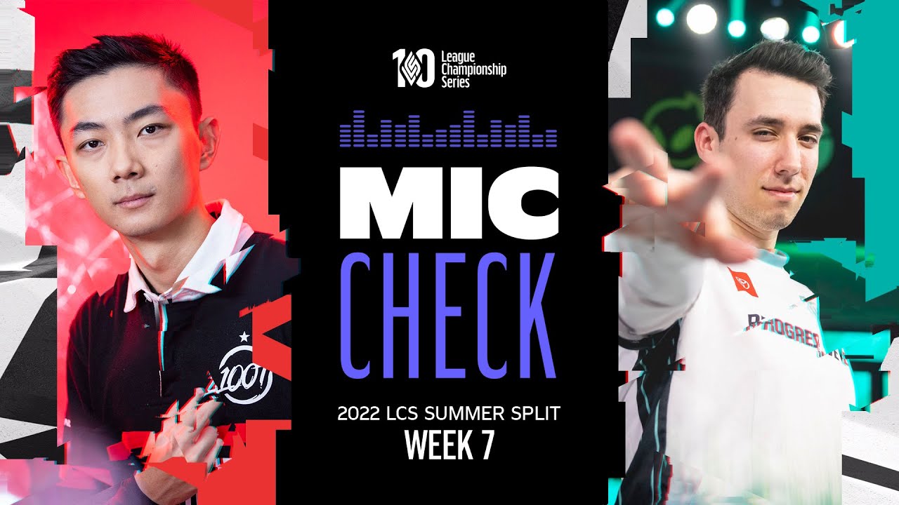 Get Out of Here, You're Trash! | Mic Check | 2022 Summer Week 7