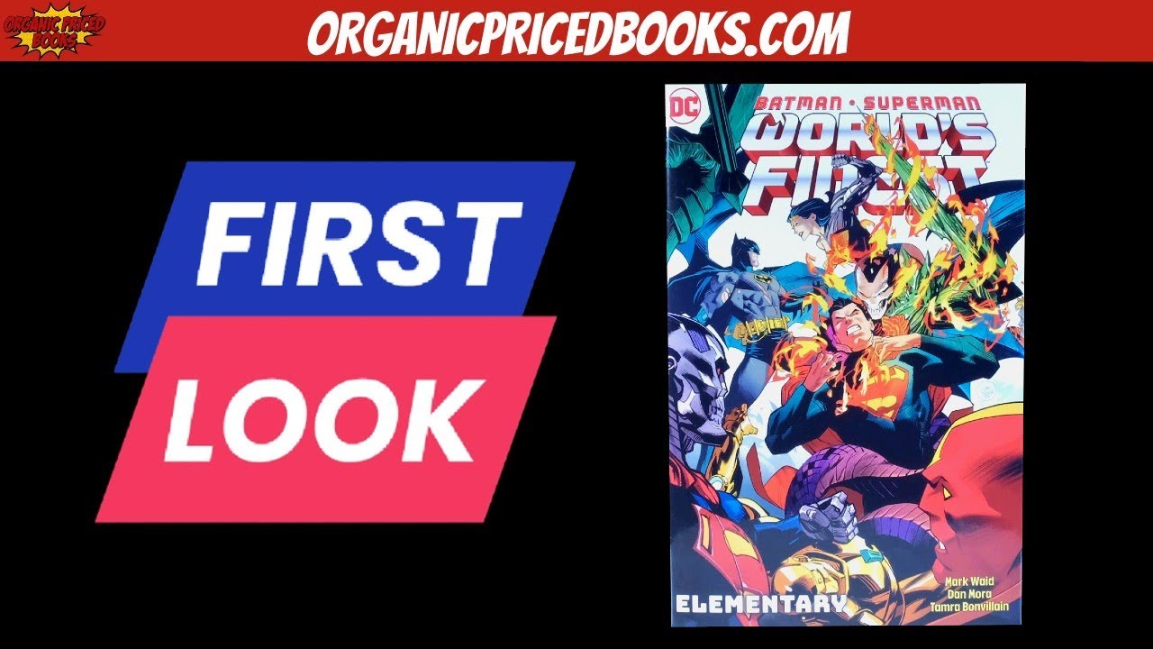 BATMAN SUPERMAN WORLDS FINEST: ELEMENTARY Vol 03 First Look