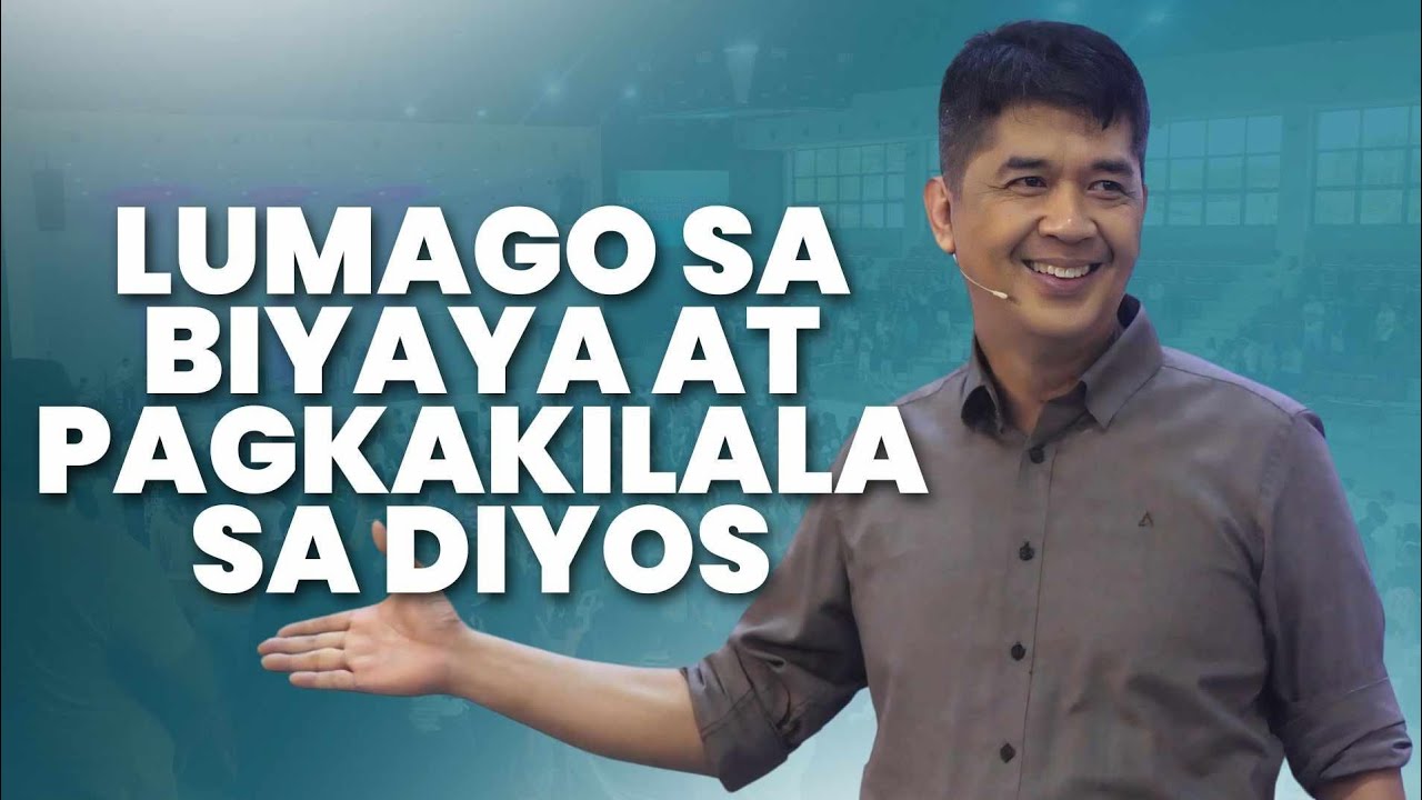 LUMAGO SA BIYAYA AT PAGKAKILALA SA DIYOS | Rev. Ito Inandan | JA1 Rosario