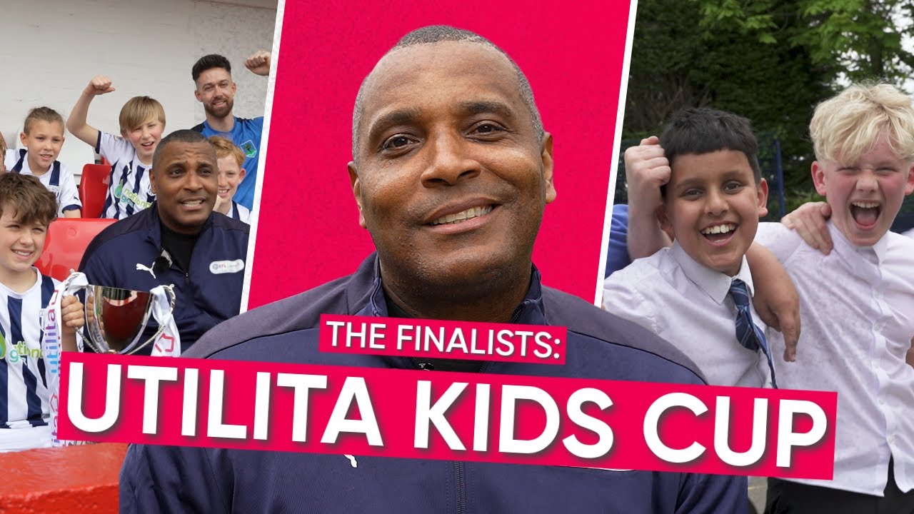 Clinton Morrison visits Wembley finalists! | Utilita Kids Cup