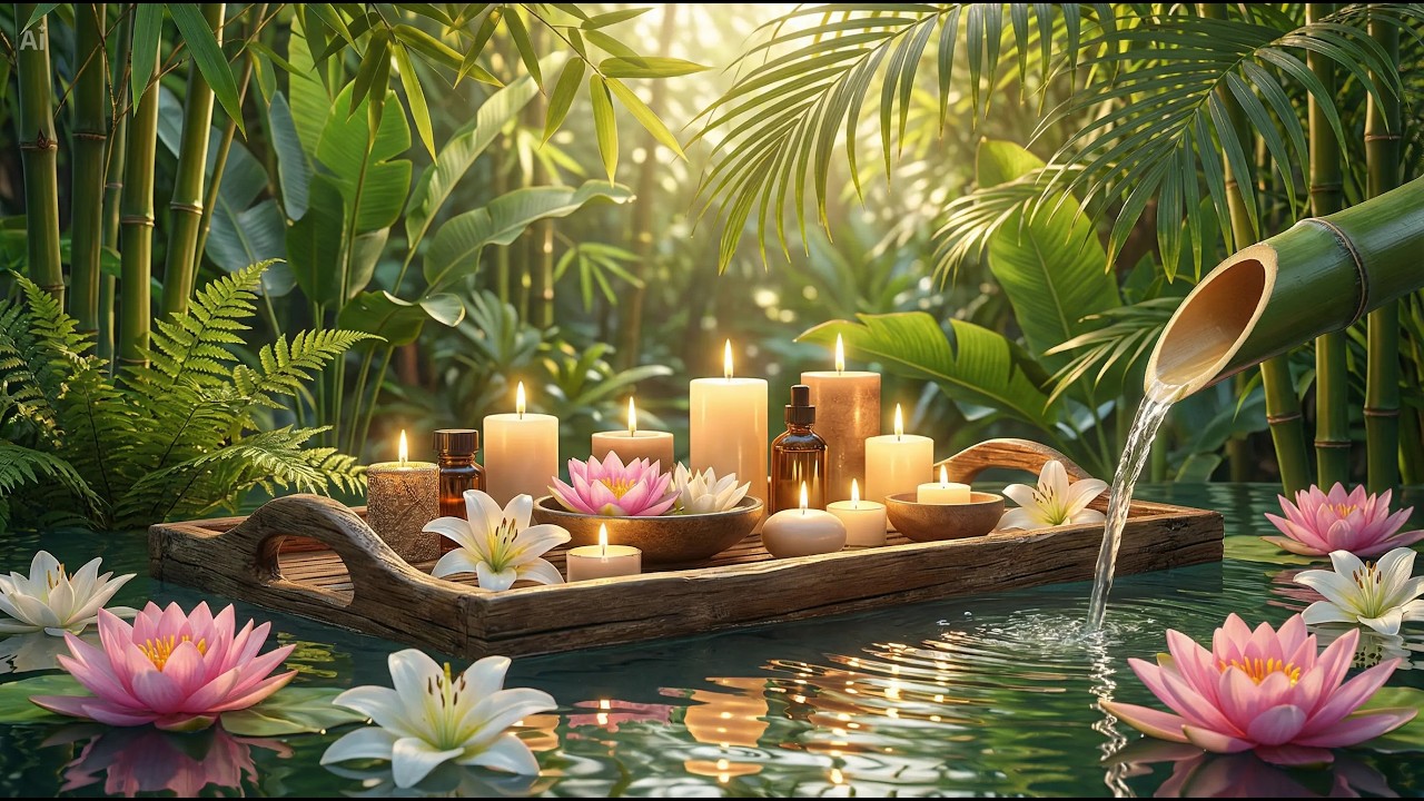 🌙🎹 Pure Soothing Flow - Piano music | reduces stress and restores your balance, calming, relaxing 🌌✨