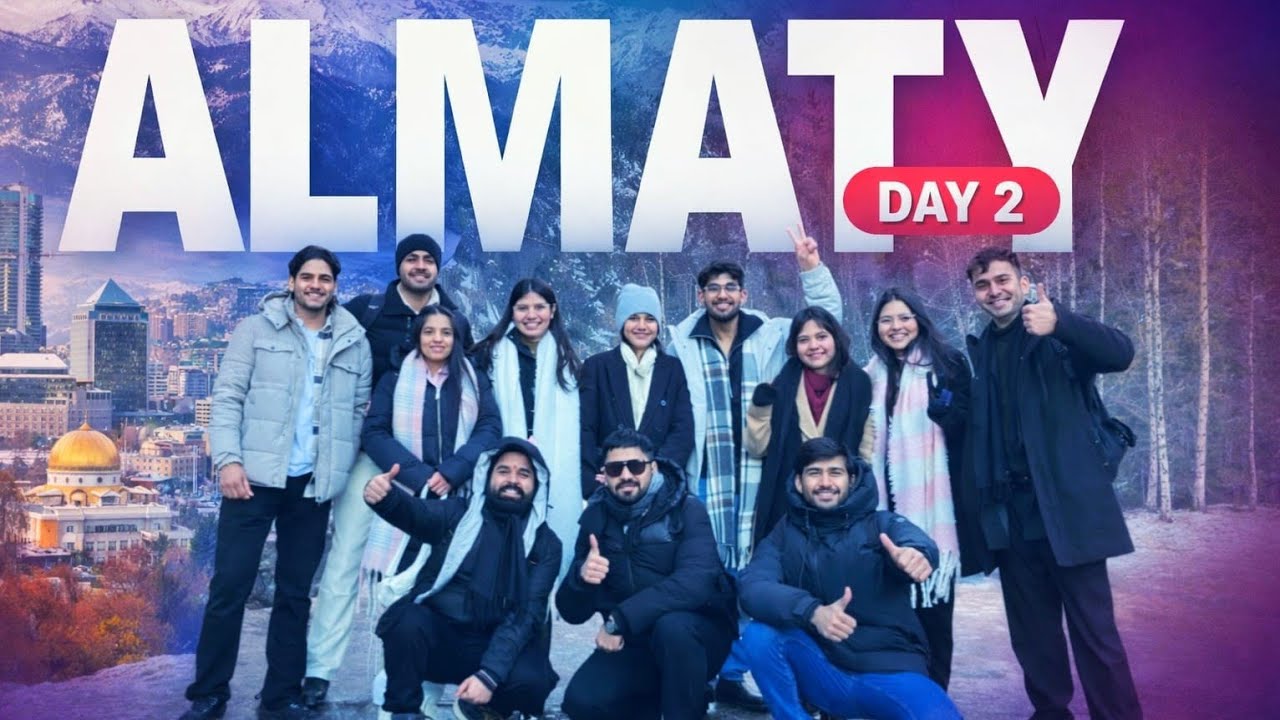 Day 2 of Almaty Trip || Almaarsan || Mbbs Student || Abroad vlog || Travel in abroad || Kazakhstan