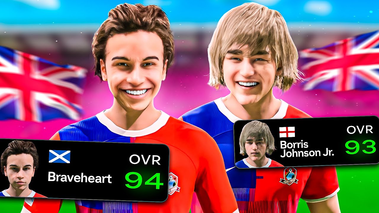 I Rebuild With YOUTH ACADEMY From UK Only! 🇬🇧