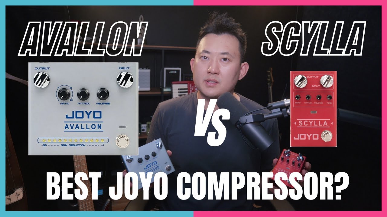 Bass Compressor Battle: Joyo Scylla vs Avallon (Full Review & Sound Test)