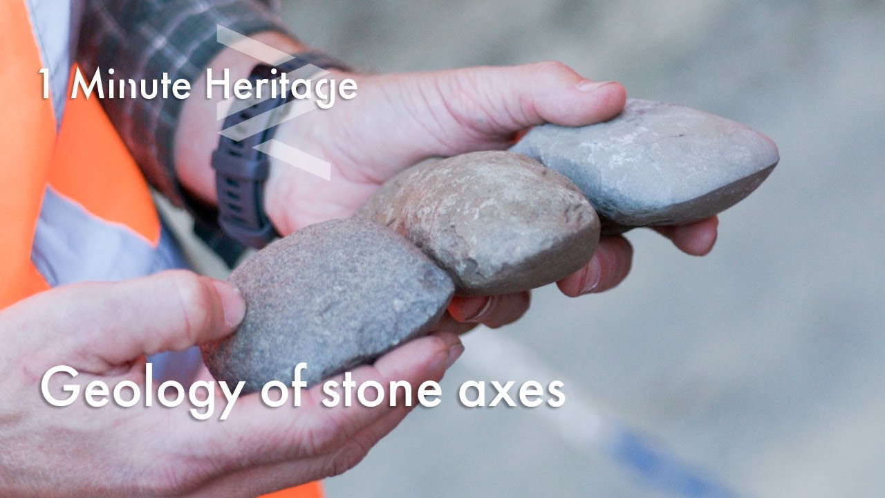 Geology of stone axes - 1 Minute Heritage