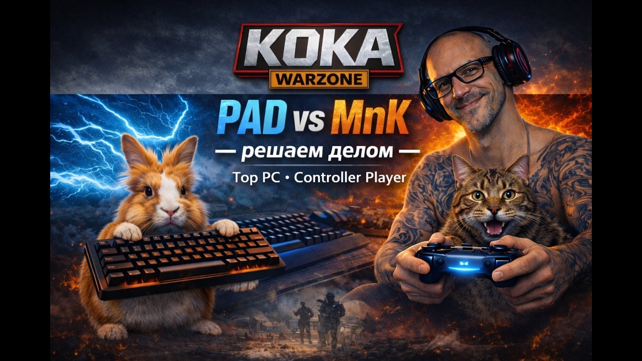 Controller on TOP PC — Can It Beat Keyboard? (Warzone)