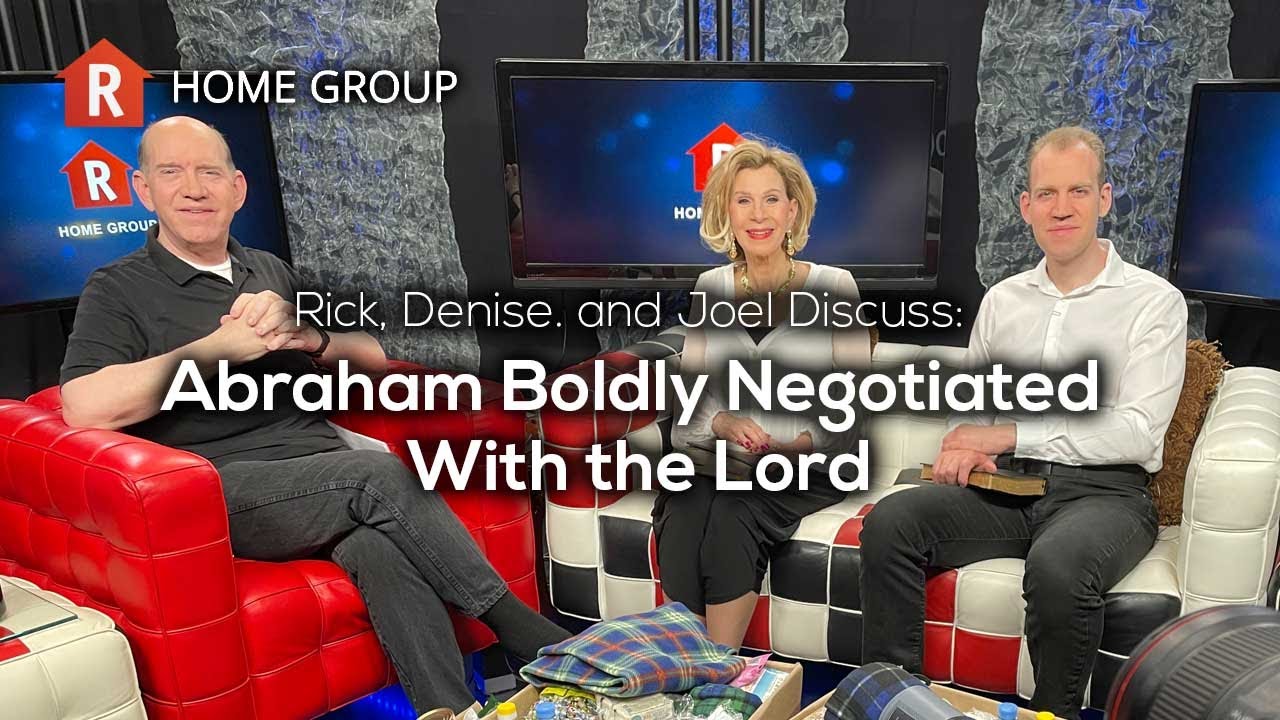 Abraham Boldly Negotiated With the Lord