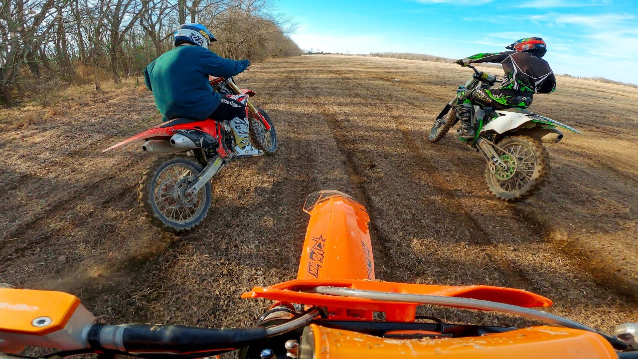 250F против KTM125