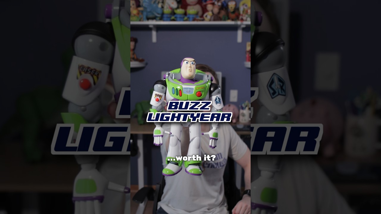 Этот Базз Лайтер стоил 536 долларов! #stopmotion #toystory #pixar