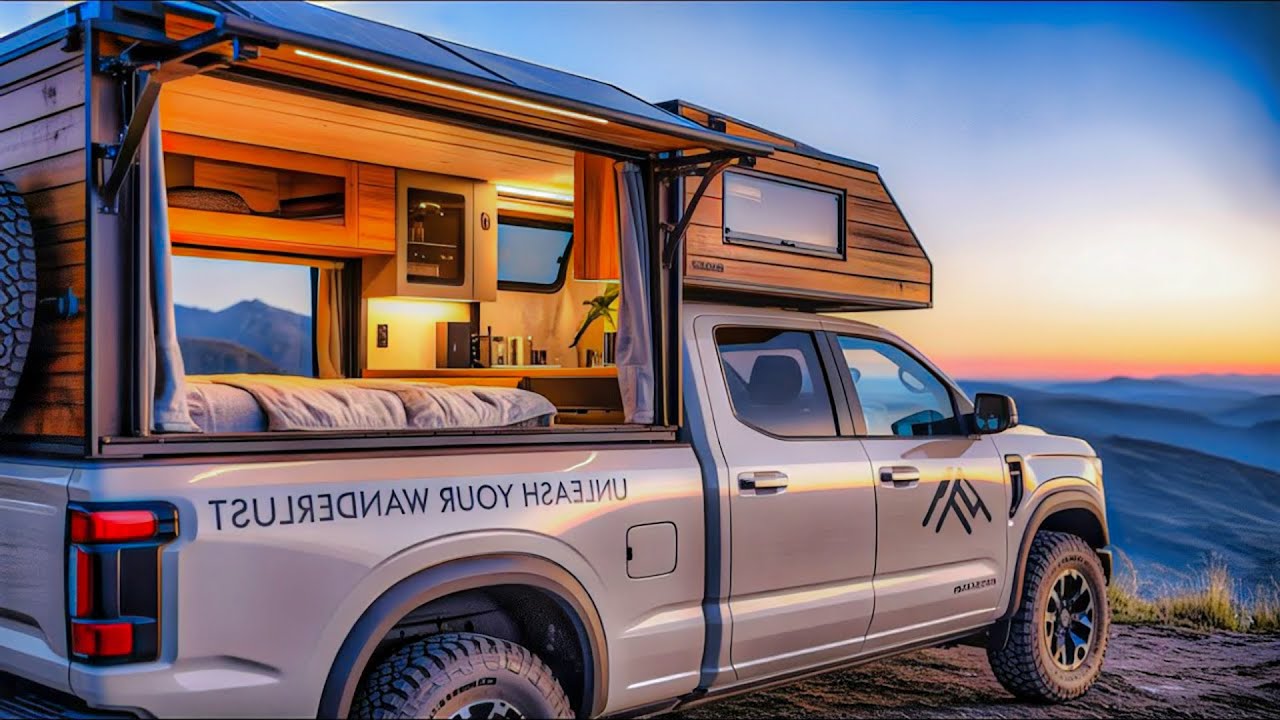 حوّل شاحنة دفع رباعي لقصر متنقل! 😱🚐 مغامرة بناء أسطورية  من البداية إلى النهاية 🔧 | DIY بالعربي