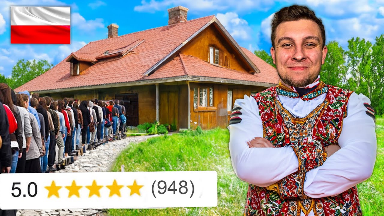 MR G OTWORZYŁ TRADYCYJNĄ POLSKĄ RESTAURACJĘ W NASZYM DOMU! *Przegotowani cz 4*