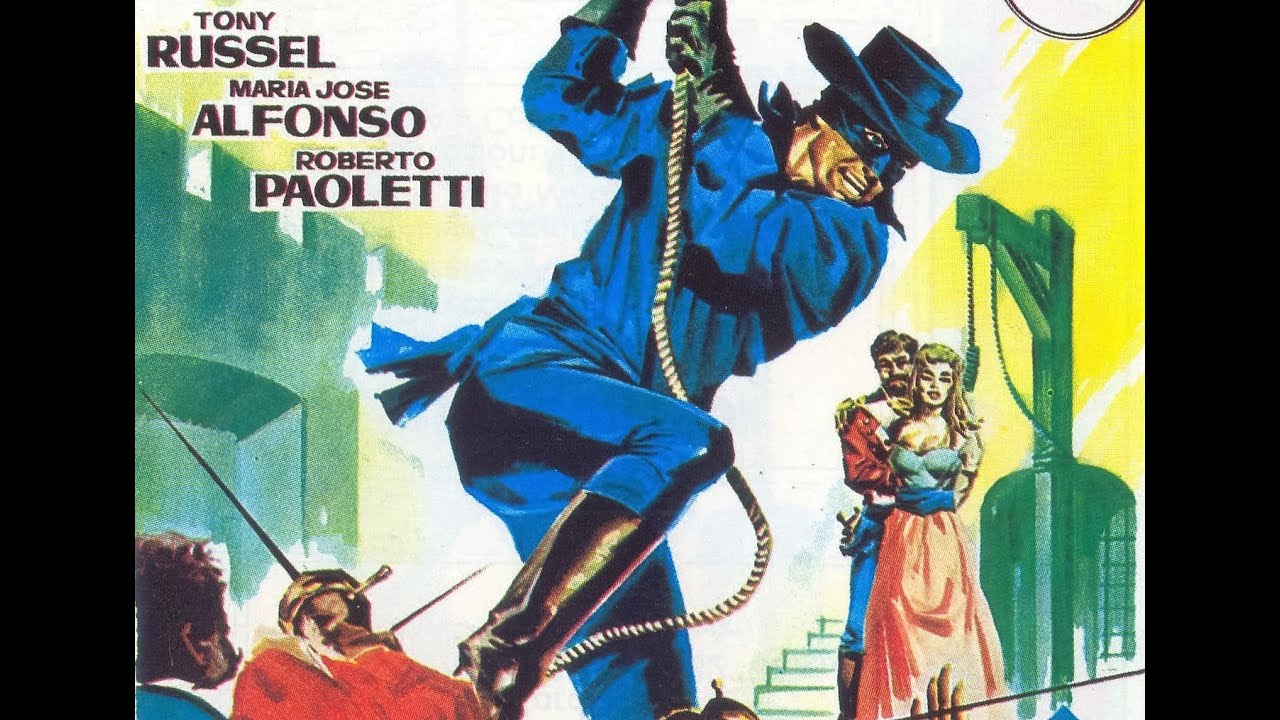 Behind The Mask Of Zorro - Full Movie rare English version by Film&Clips