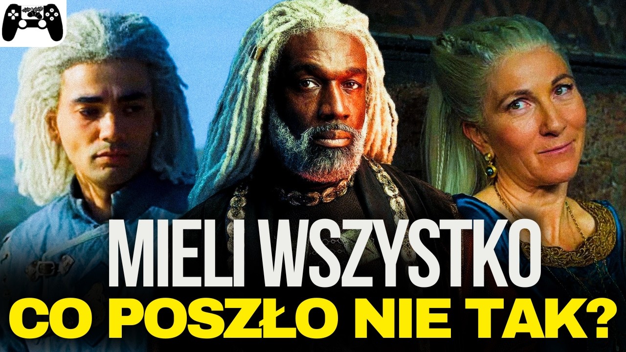 DLACZEGO R&Oacute;D VELARYON ZNIKNĄŁ Z GRY O TRON?