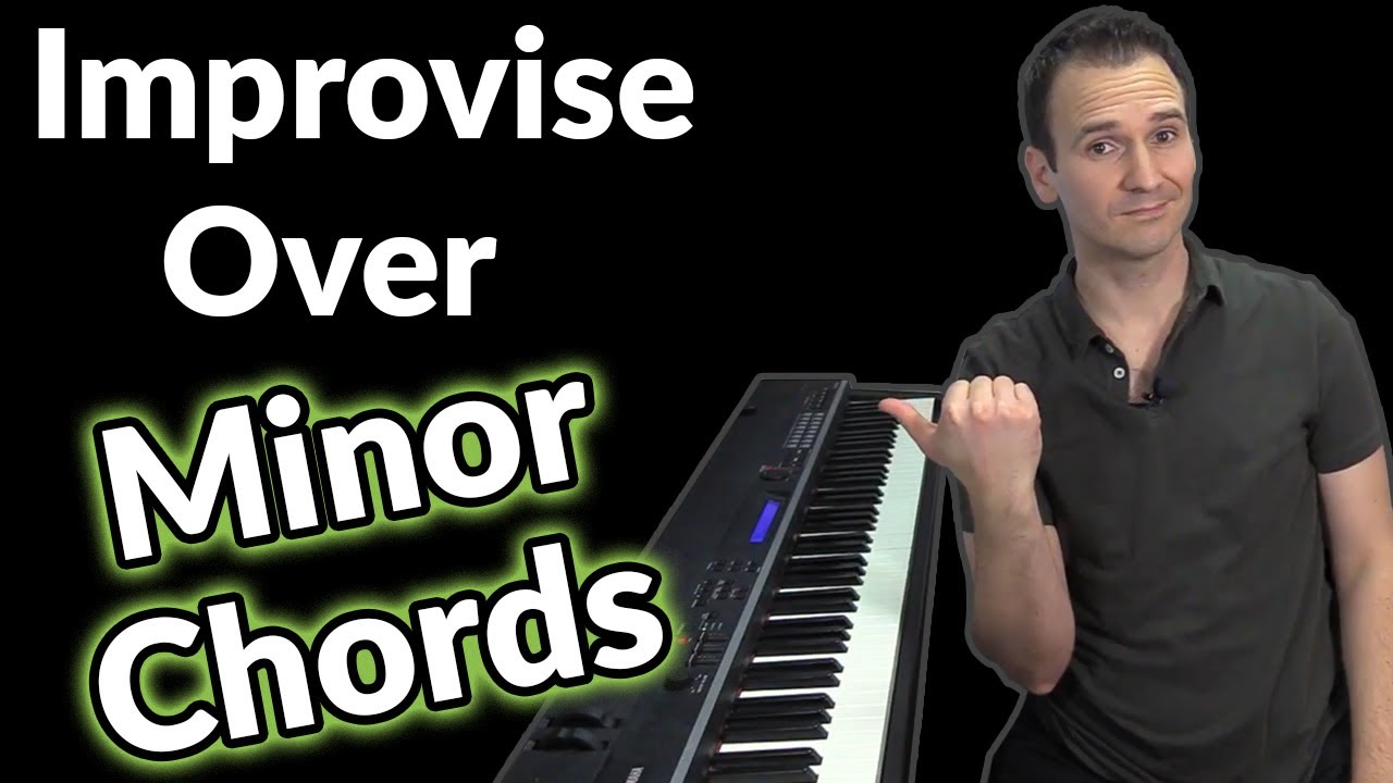 The BEST SCALE to improvise over Minor Chords