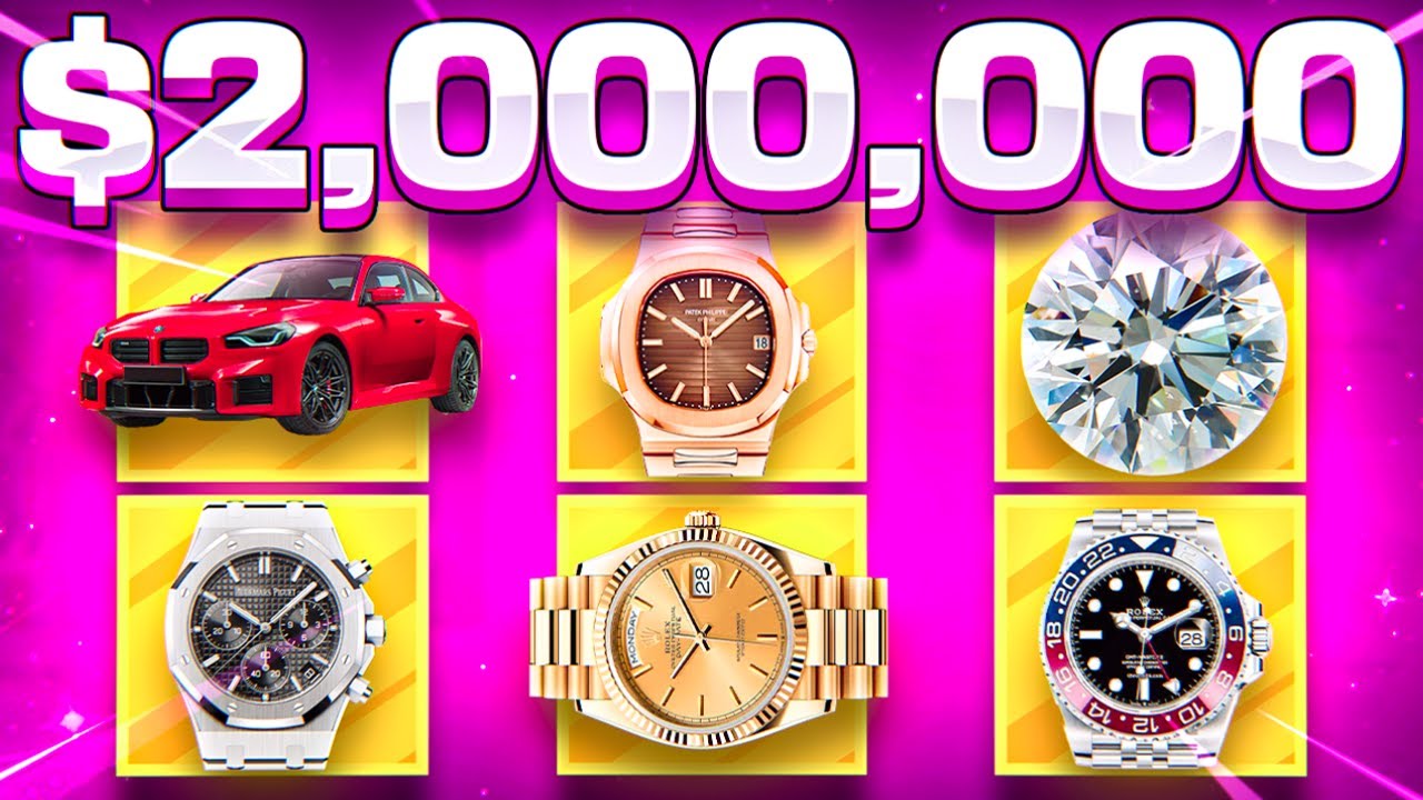 MY BEST UNBOXINGS ON PACKDRAW EVER! ($2,000,000)