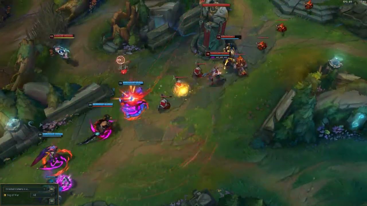 when to split push and leave team  jax season 11 clip