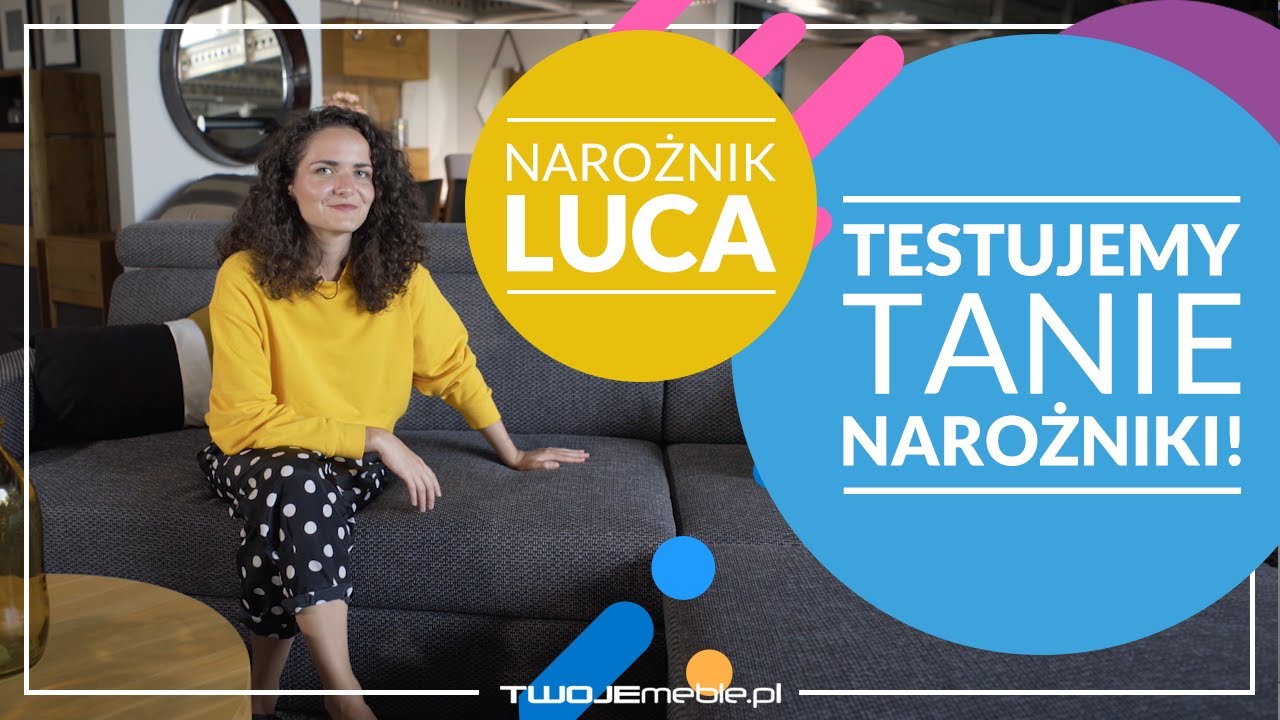 Testujemy tanie narożniki #2 Narożnik Luca