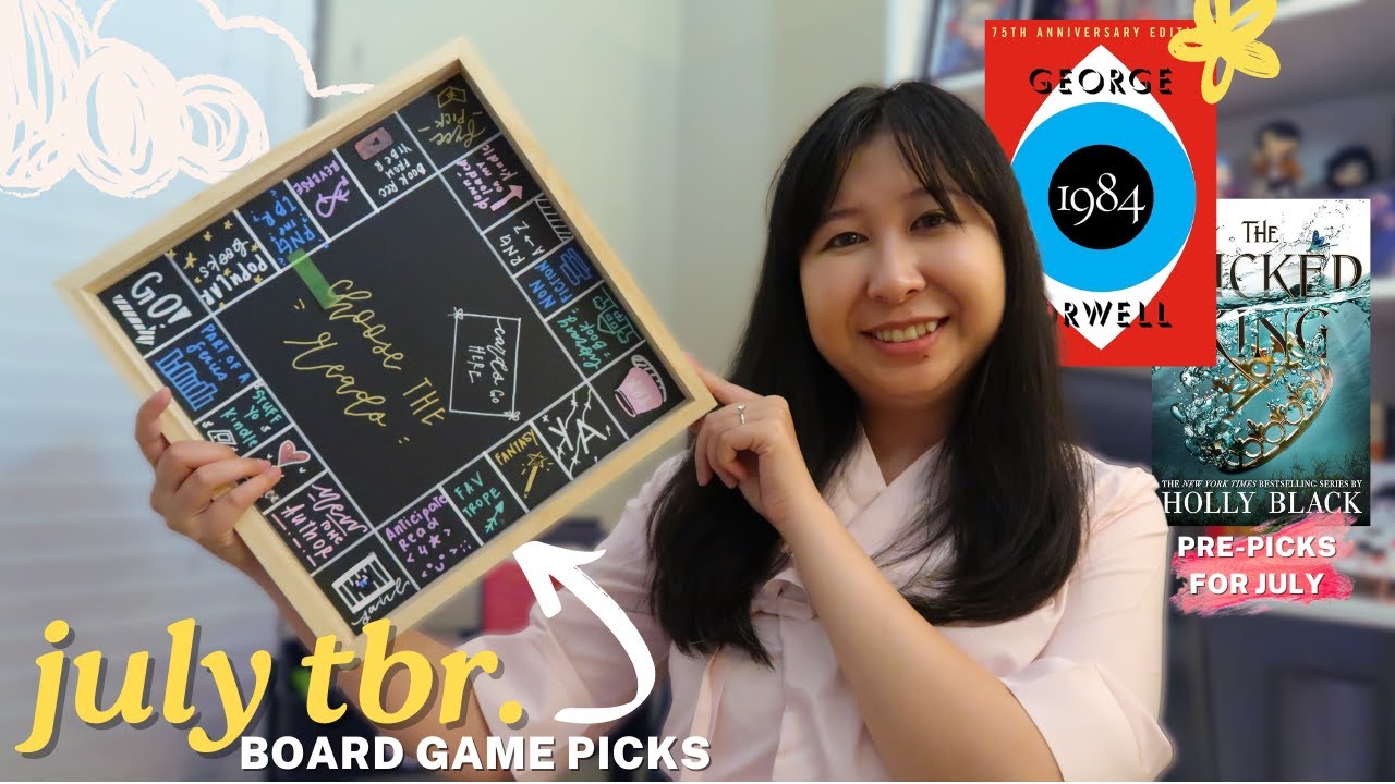 july 2024 tbr game 🎲 sent to JAIL first game?!