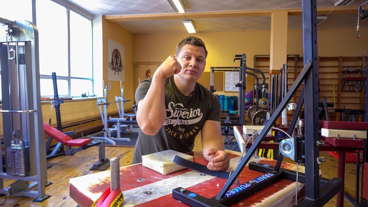 ARM WRESTLING EQUIPMENT: KRASIS PULLEY