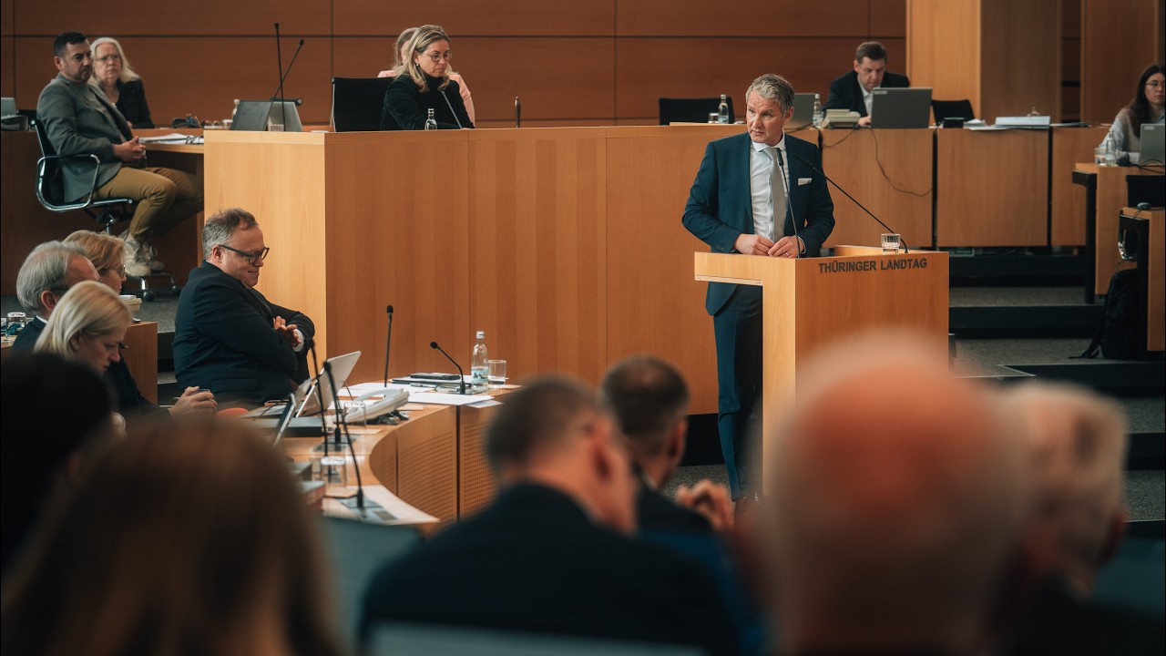 Propaganda statt Probleml&ouml;sung! Bj&ouml;rn H&ouml;cke zu Mario Voigts Th&uuml;ringenplan 2026
