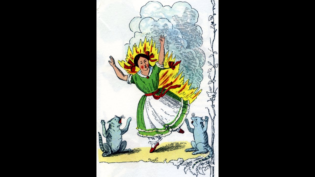 Der Struwwelpeter — Die gar traurige Geschichte mit dem Feuerzeug