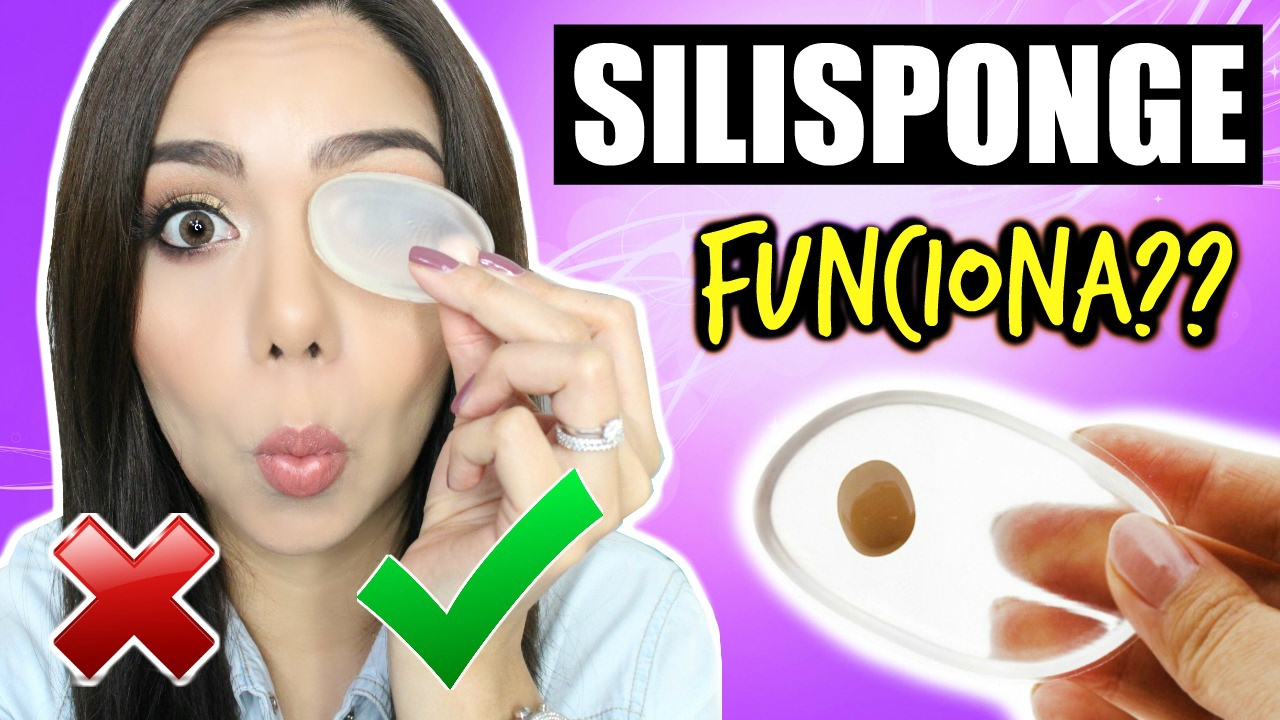 PROBANDO LA SILISPONGE | FUNCIONA LA ESPONJA DE SILICONA?? MARIEBELLE COSMETICS