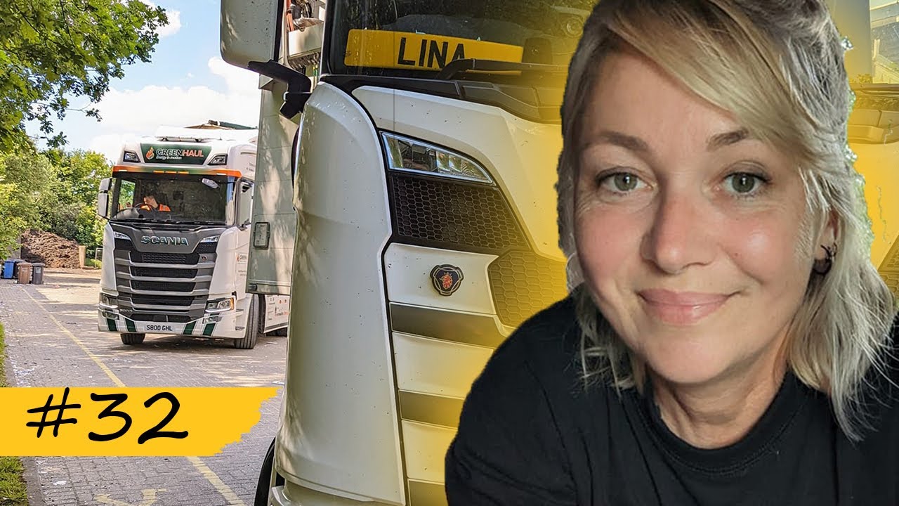 Scania Garage + weekend - Part3/3 : Adventures of Trucker Lina - ►#32 