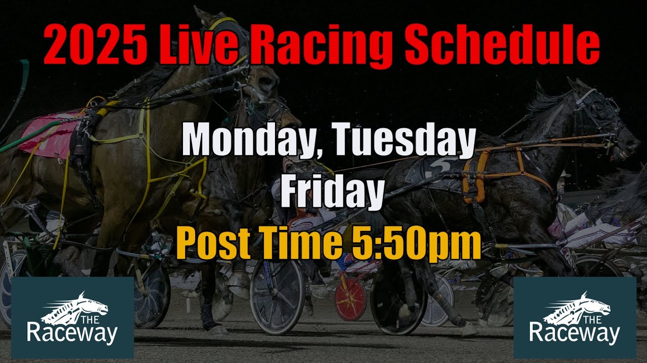 Friday October 31, 2025 - Live Racing Program