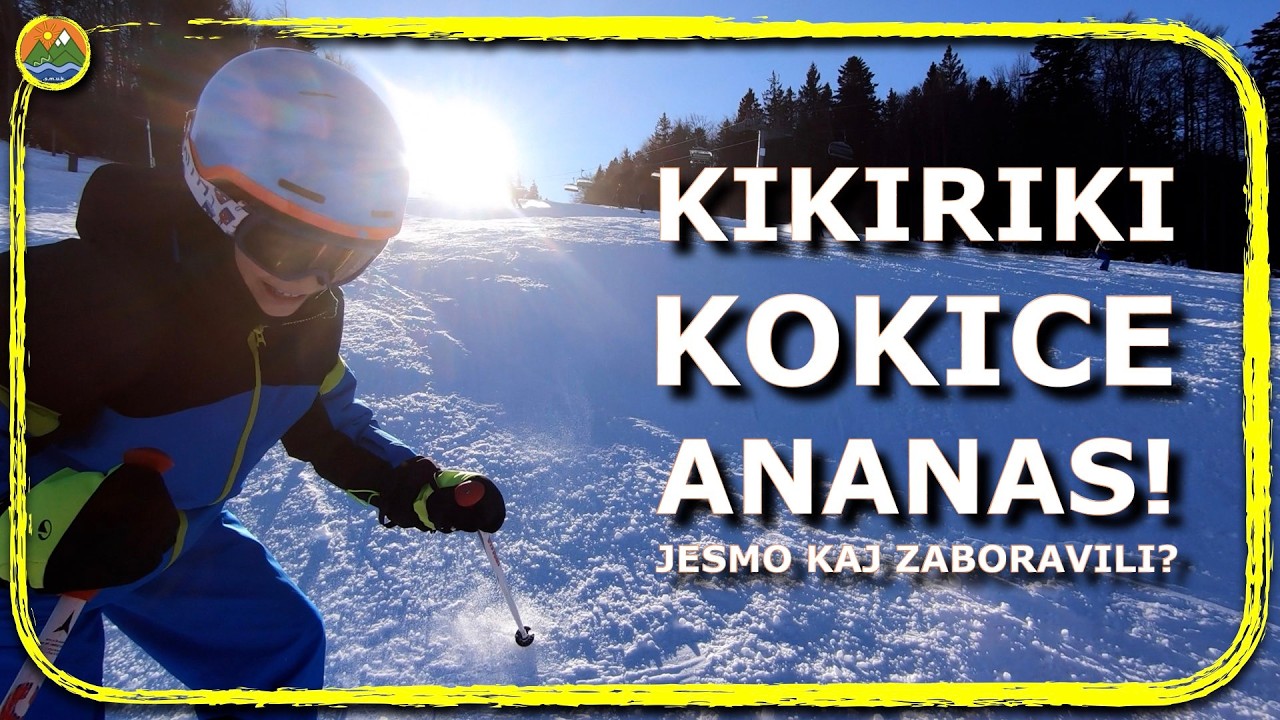 PREK POL METRA SNIJEGA I DVA DANA ZA POČETAK SEZONE..