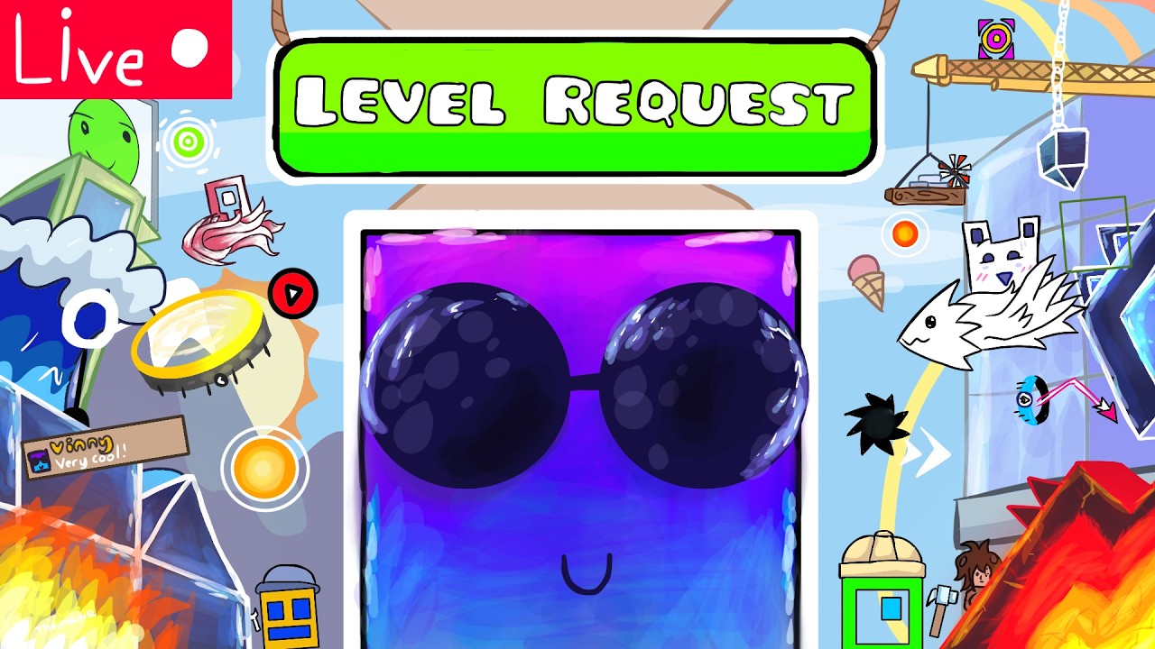 🔴LEVEL REQUEST STREAM!