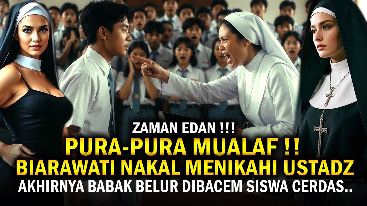Astaghfirulloh ! BIARAWATI NAKAL Nekat Jalankan MISI GILA kepada pelajar SMA