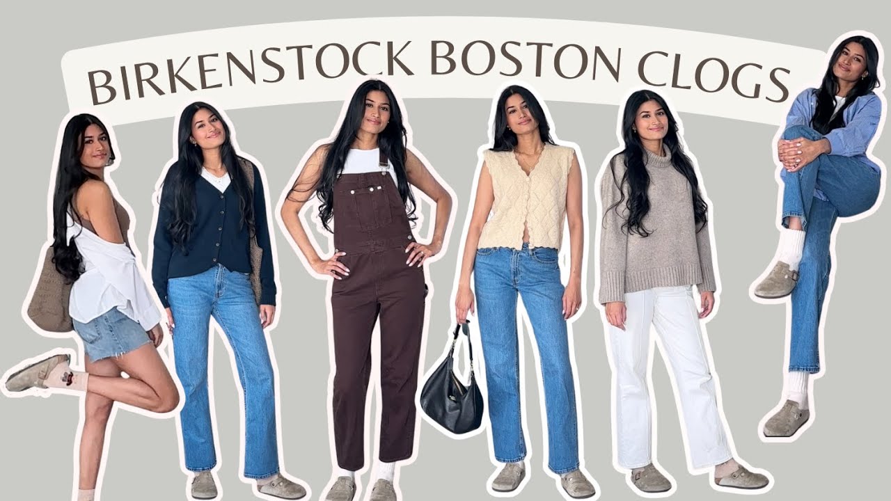 How to Style Birkenstock Clogs | Pinterest Inspired Outfits
