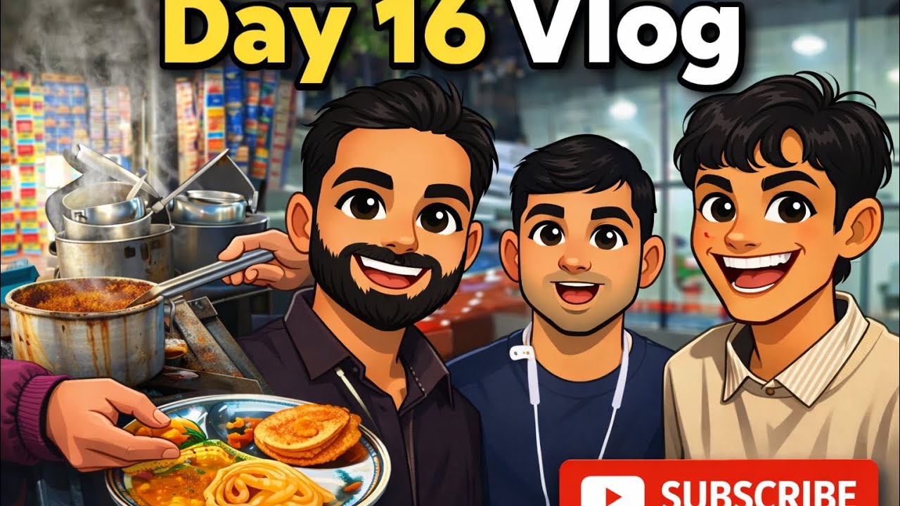 Day 16_Vlog_24 Ghnte aaj office me 😱😱
