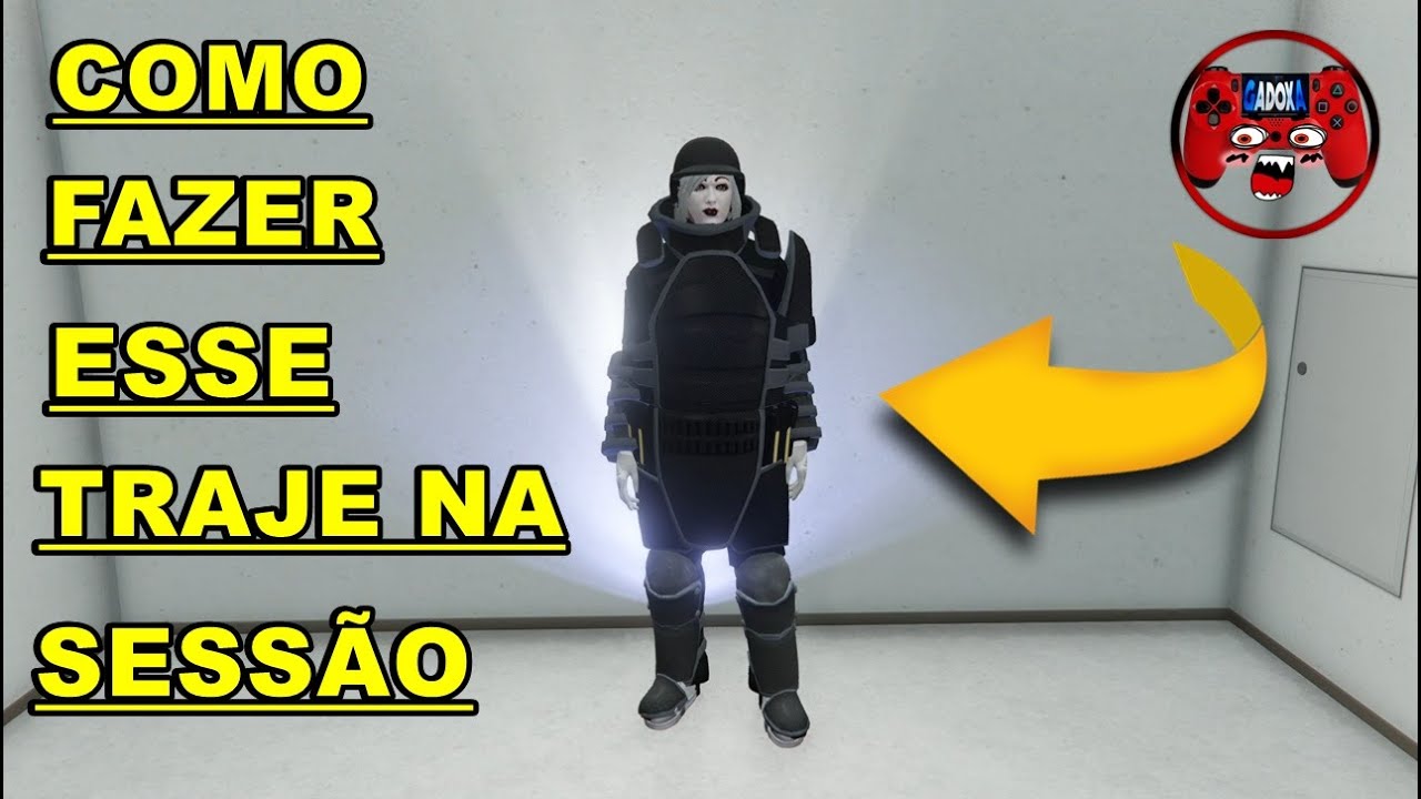 GTA V ONLINE COMO FAZER ESSE TRAJE SOLO TOTALMENTE NA SESSÃO TRAJE DO JUGGERNAUT!!!