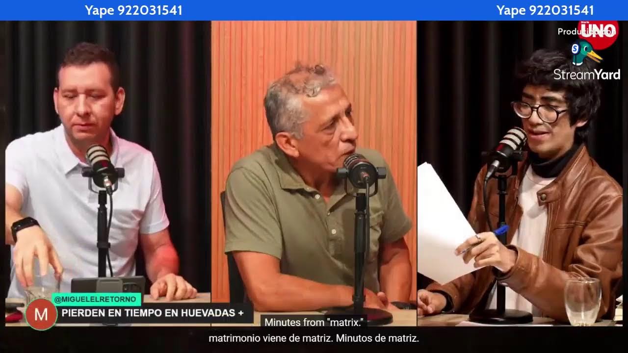 ESPECIAL DIARIO UNO EN VIVO 🔴 INVITADO : ANTAURO HUMALA