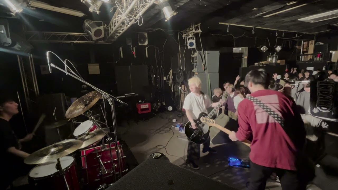 Hi-STANDARD/ STAY GOLD / I'M A RAT 卒業ライブ cover