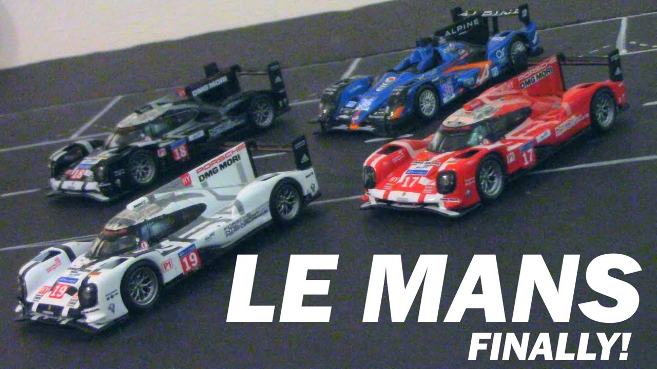 LE MANS 1/64 DIECAST REVIEW!