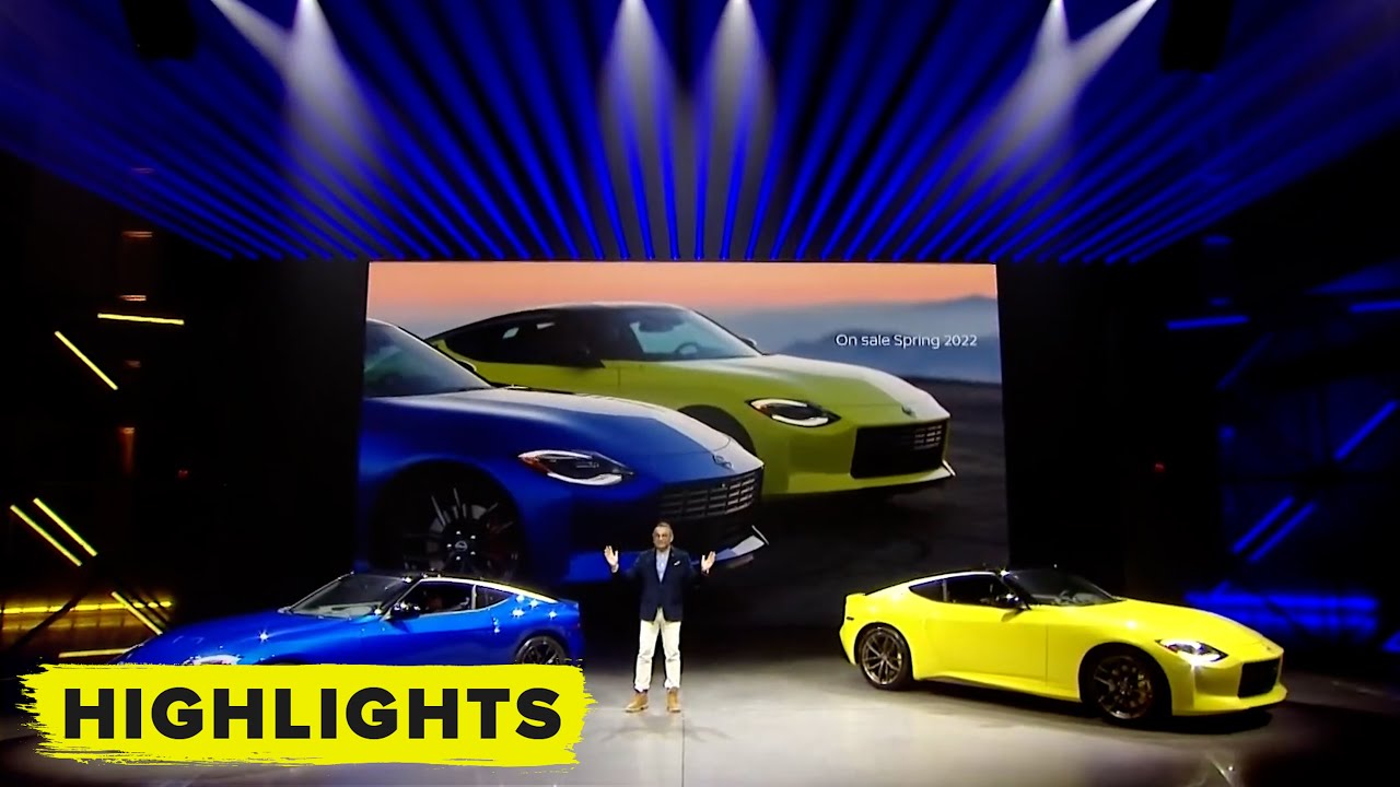 2023 Nissan Z Reveal! (full presentation)