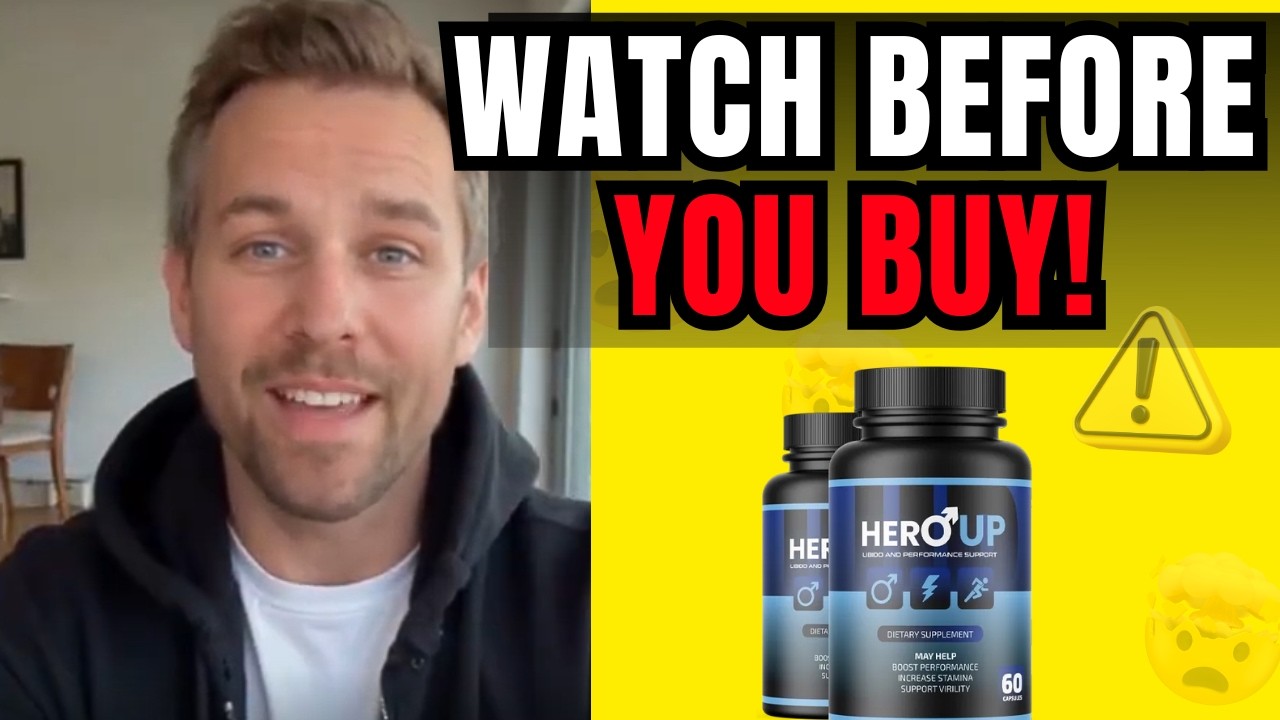 HERO UP REVIEWS 2026 ((❌HONEST!⚠️)) - Is Hero Up Legit? - HERO UP PILLS REVIEWS