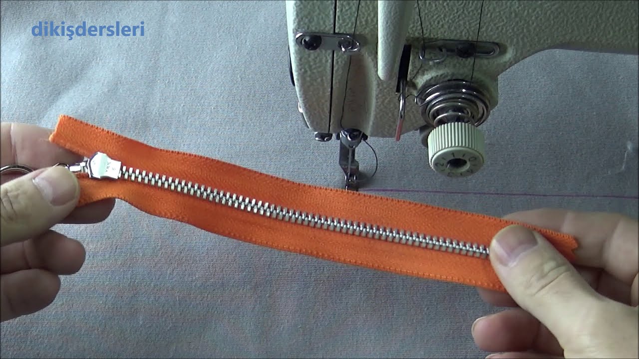 Fermuar Dikimi- How to Sew a Zipper