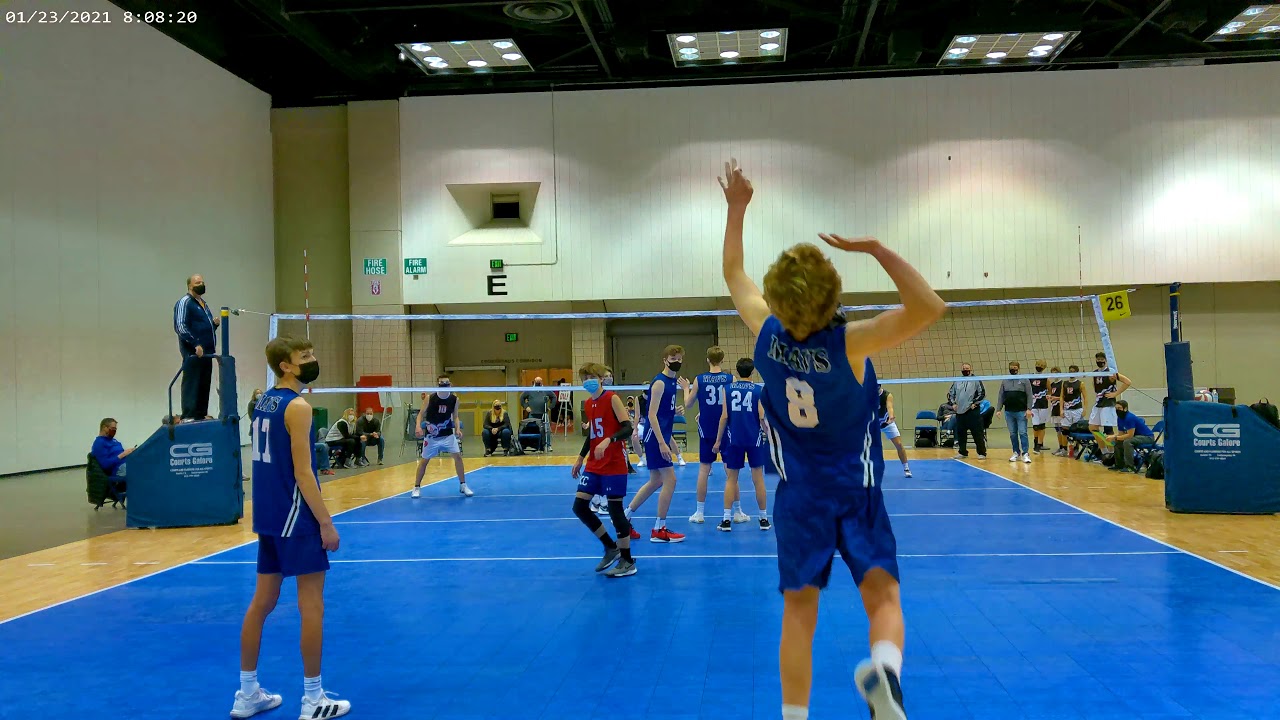BVWT - Mavs 16 Red vs. HPSTL B16 Orange Jan 23