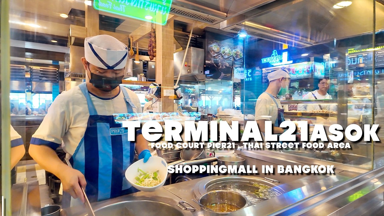 Terminal21 Asok / Having fun at the food court / 17 JUNE 2025