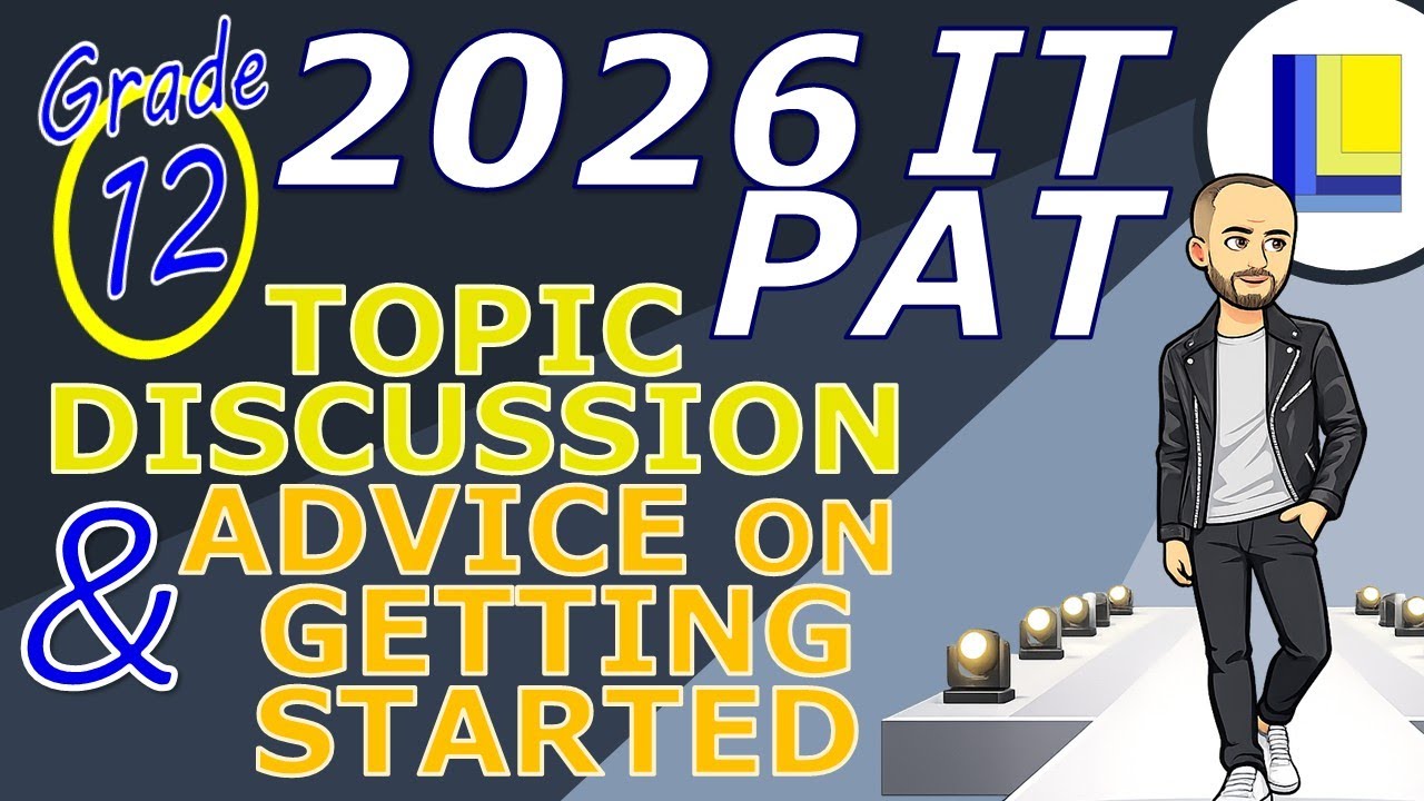 IT PAT 2026 | 12 класс | Обсуждение темы и советы по началу работы