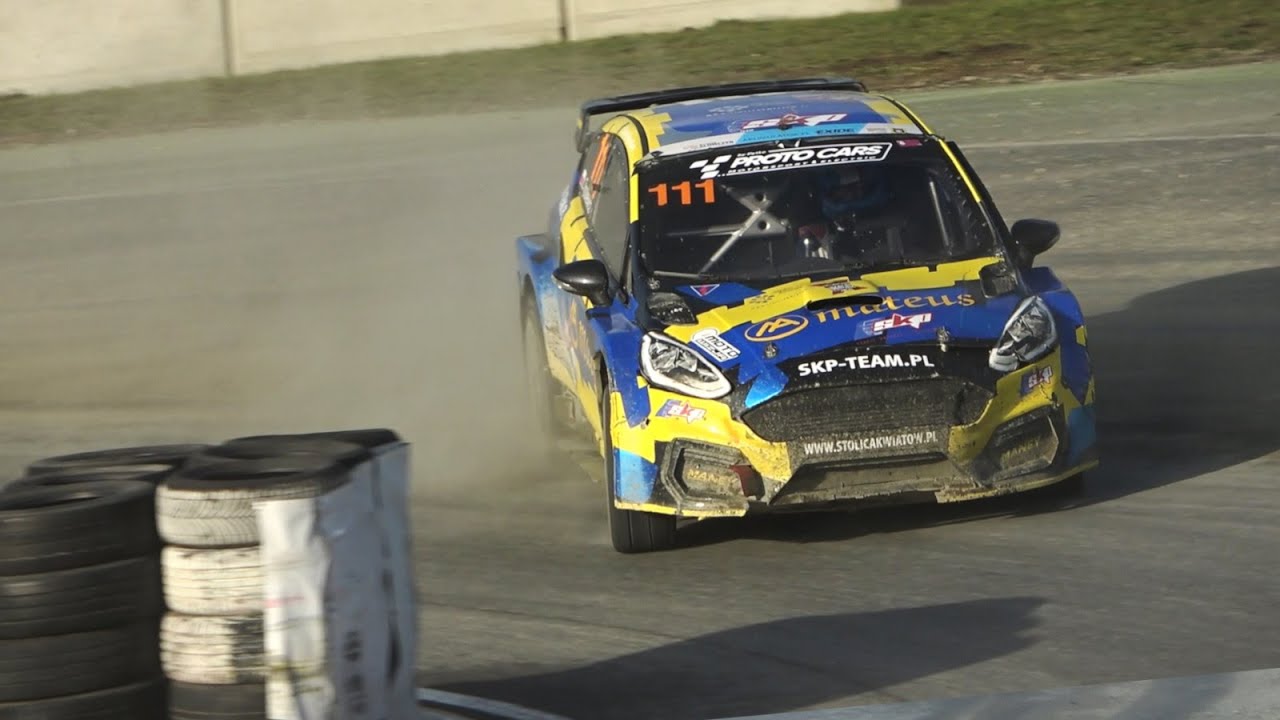 Łukasz Tyszkiewicz, Ford Fiesta RX | SKP Rallycross Team - VIII runda MPRC 2022 - Poznań, 22-23.10