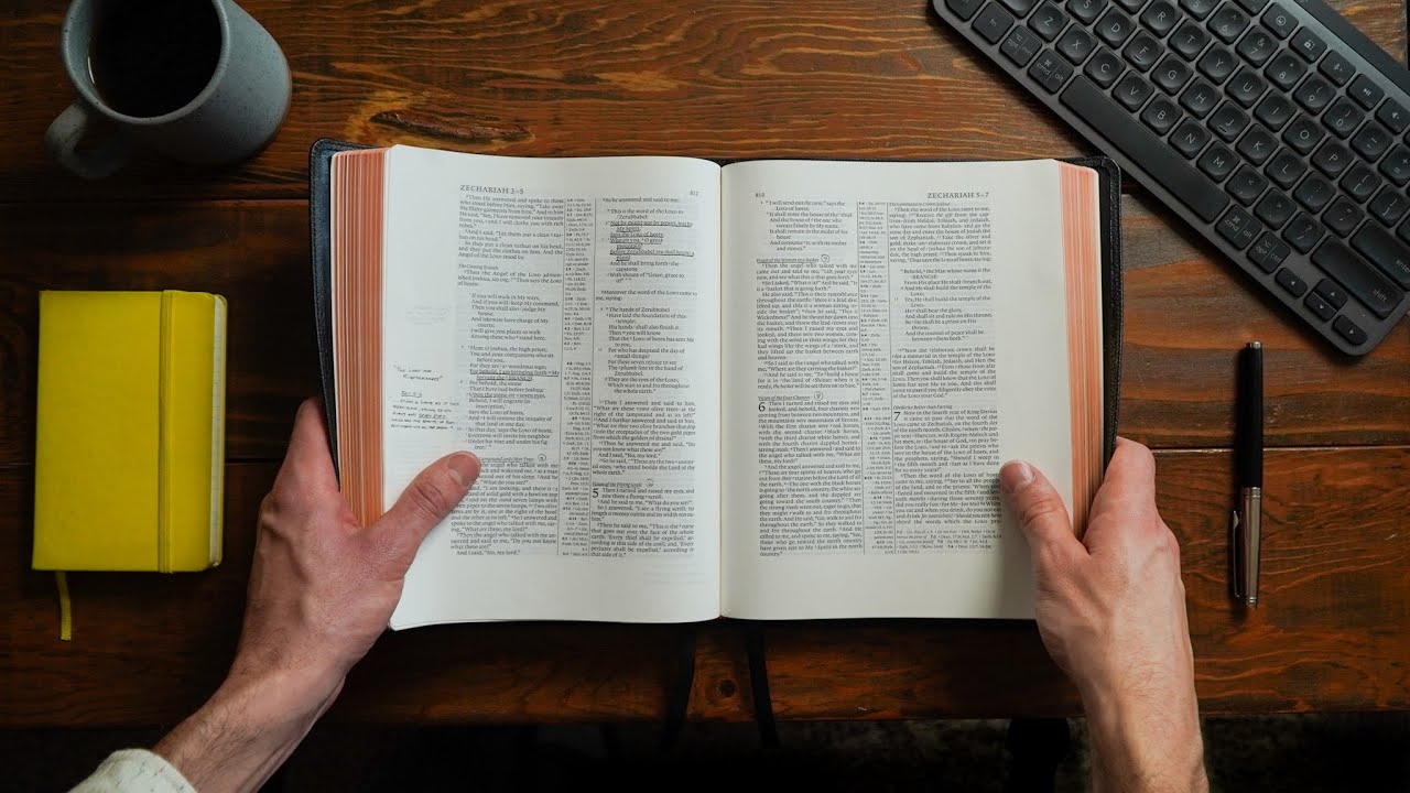My Bible Study Routine for 2024