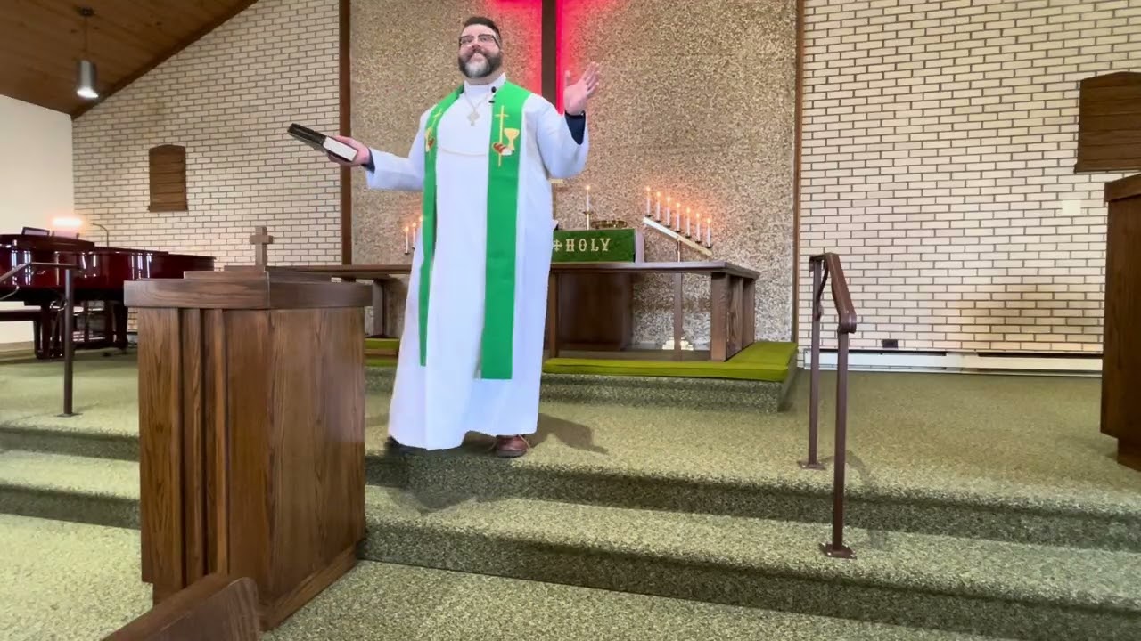 Sermon from Sunday, February 8, 2026
