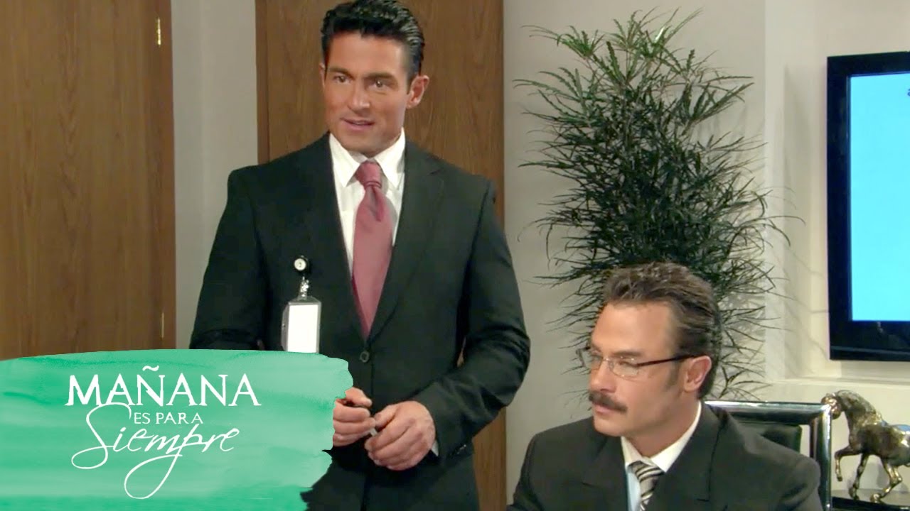 Eduardo descubre que Los Elizalde están en la ruina | Mañana es para siempre 3/3 | C-13 | tlnovelas